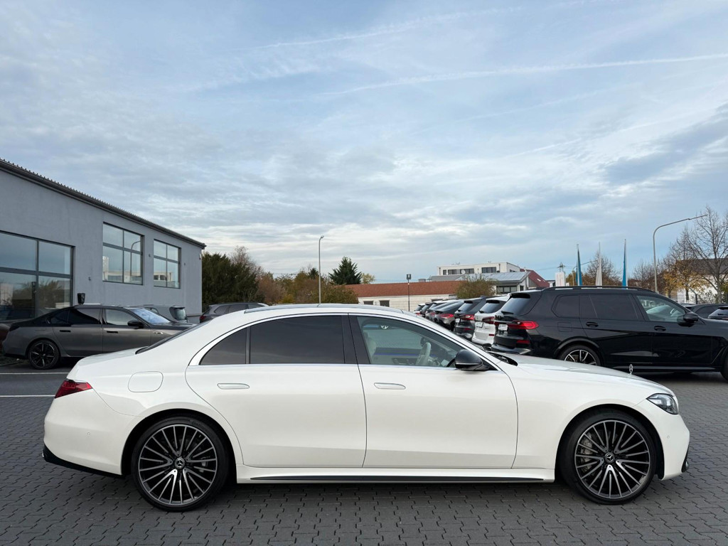Mercedes-Benz S-Klasse S 400 AMG Line EXCLUSIVE Limousine Lang S 400 d Sedan
