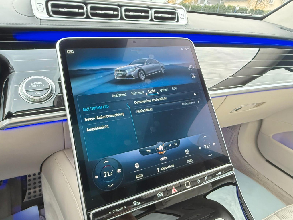 Mercedes-Benz S-Klasse