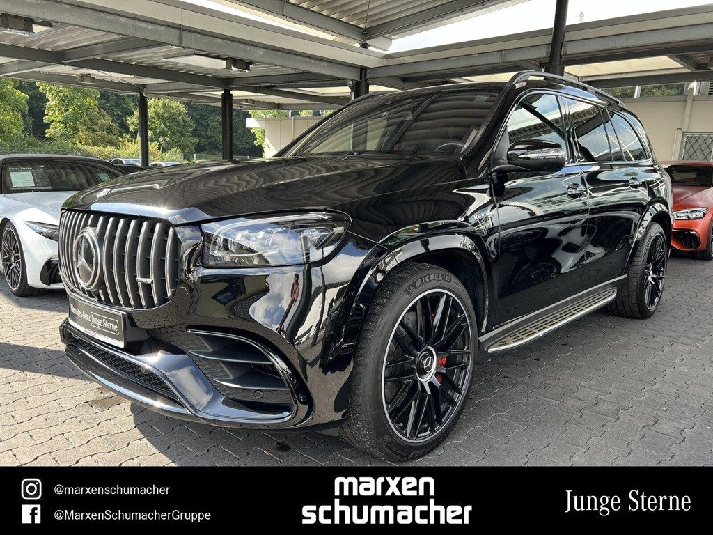 Mercedes-Benz GLS-Klasse GLS 63 AMG 4MATIC+ AMG Line