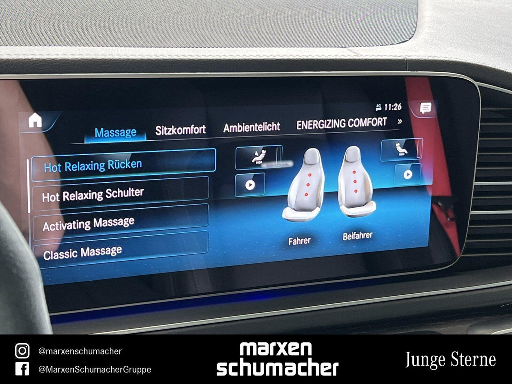 Mercedes-Benz GLS-Klasse