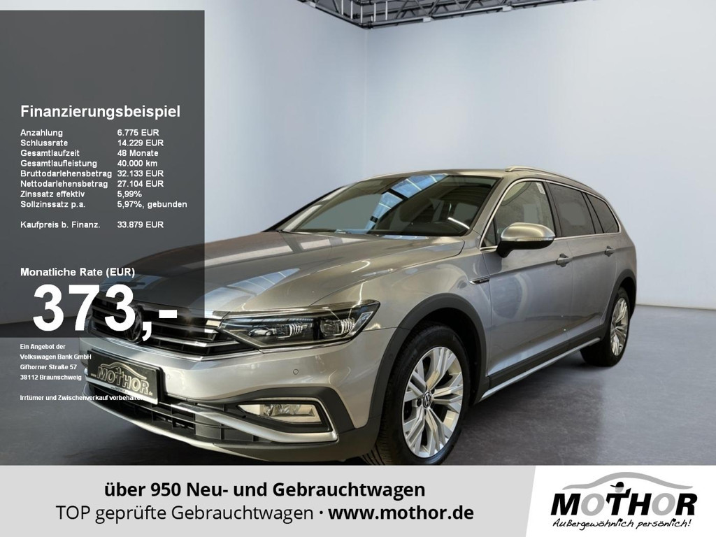 Volkswagen Passat 4Motion DSG Variant AllTrack 2.0 TDI