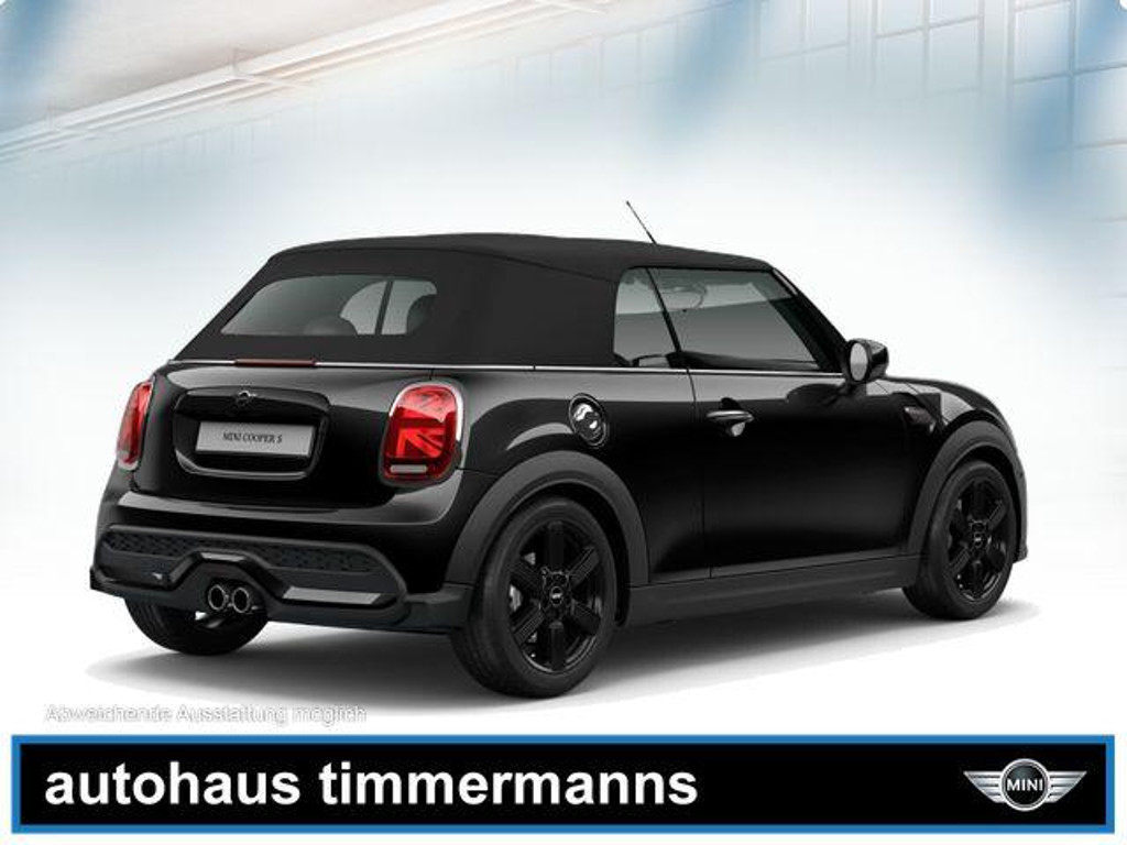 Mini Cooper S Cabrio