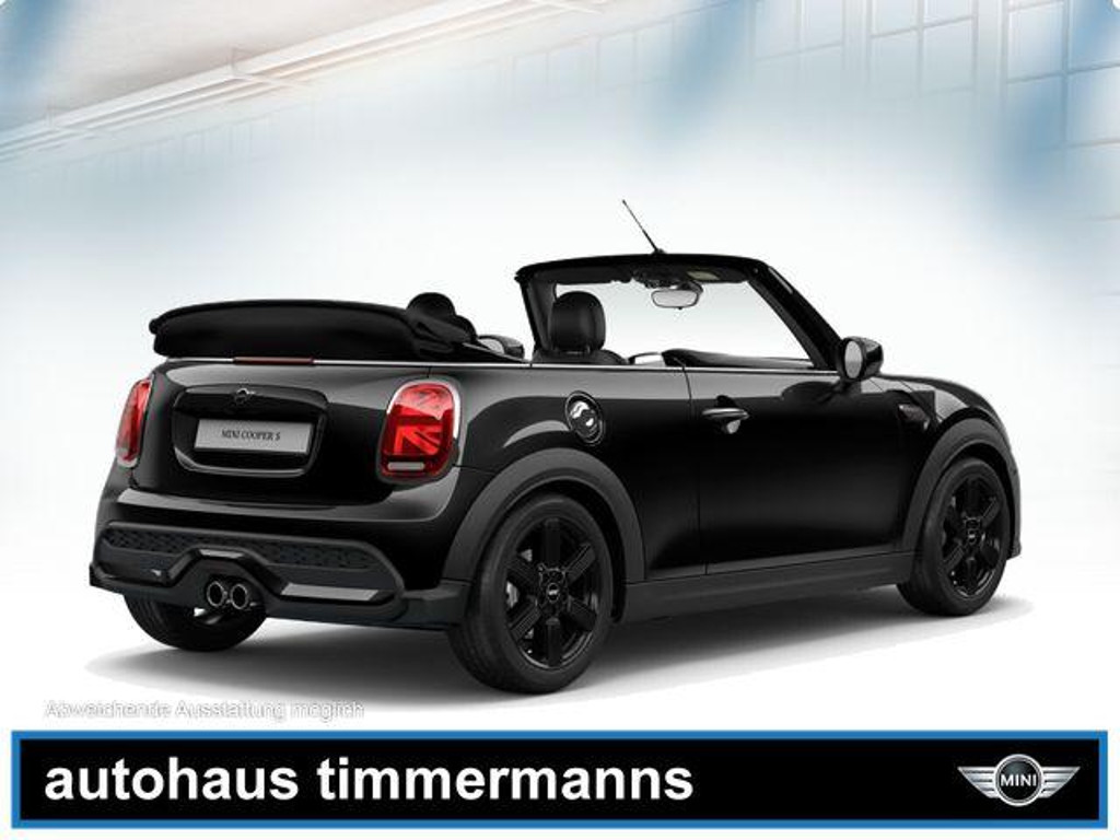 Mini Cooper S Cabrio