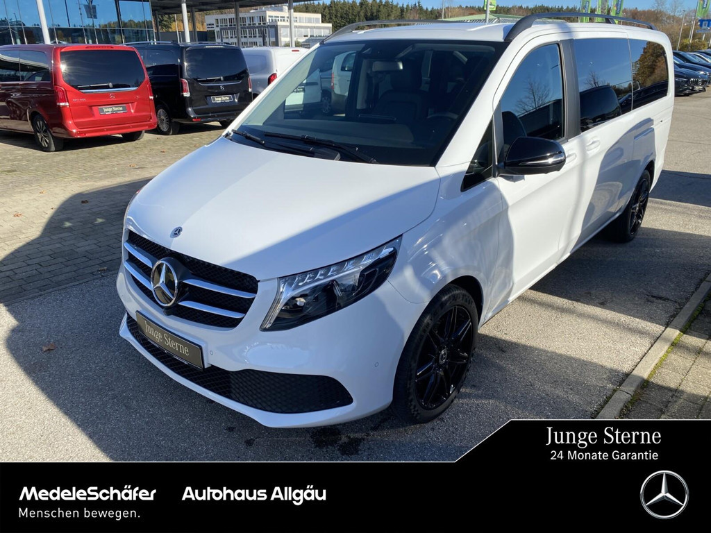 Mercedes-Benz V-Klasse V 300 4MATIC V 300 d Extralang