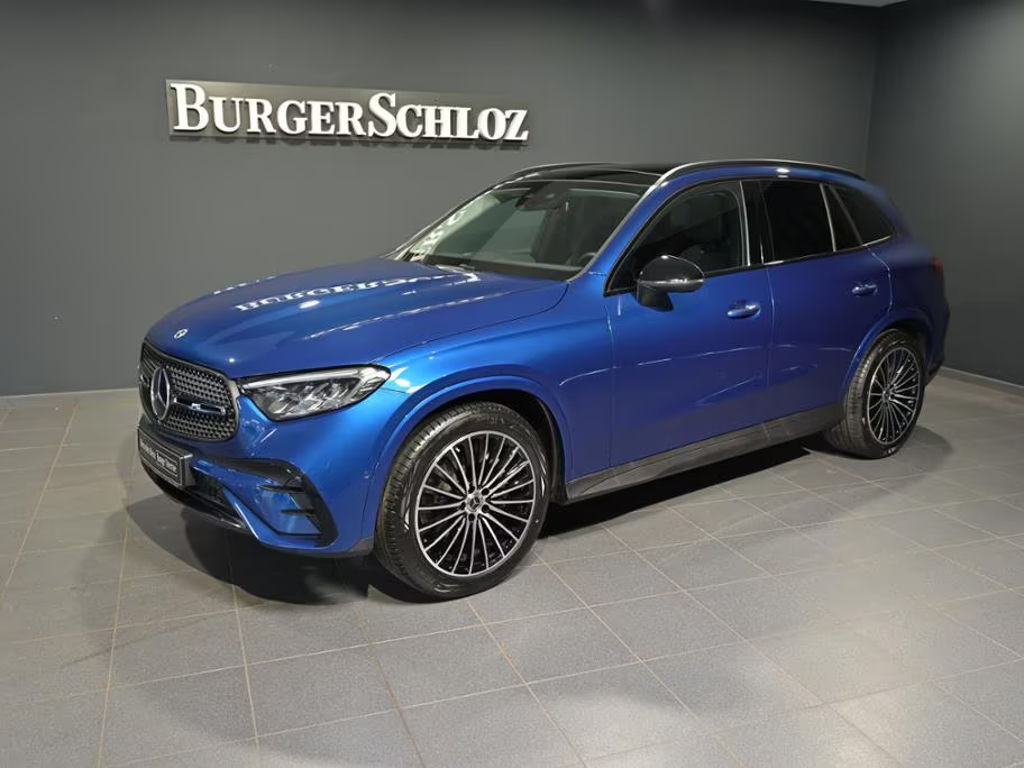 Mercedes-Benz GLC-Klasse GLC 300 4MATIC AMG Line GLC 300 d