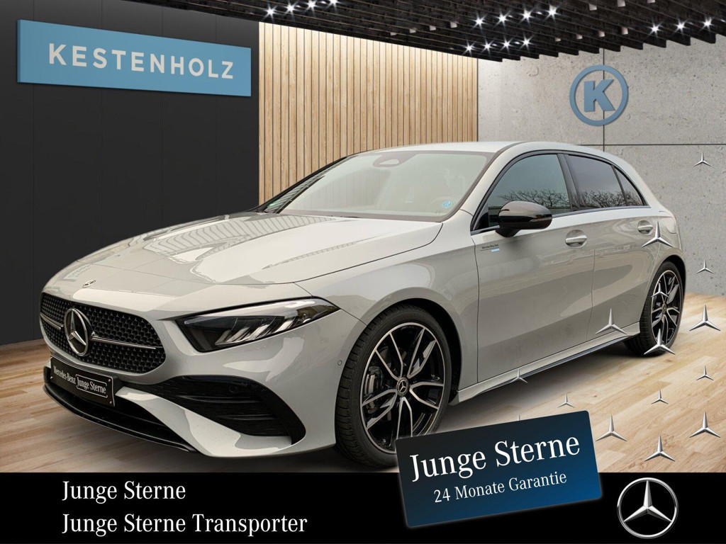 Mercedes-Benz A-Klasse A 180 AMG°SPECIAL°ALPINGRAU°NIGHT°MBUX°SHZ°