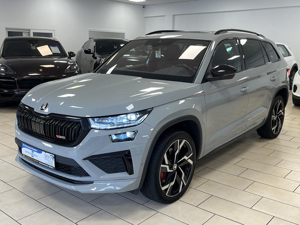 Skoda Kodiaq 4x4 RS