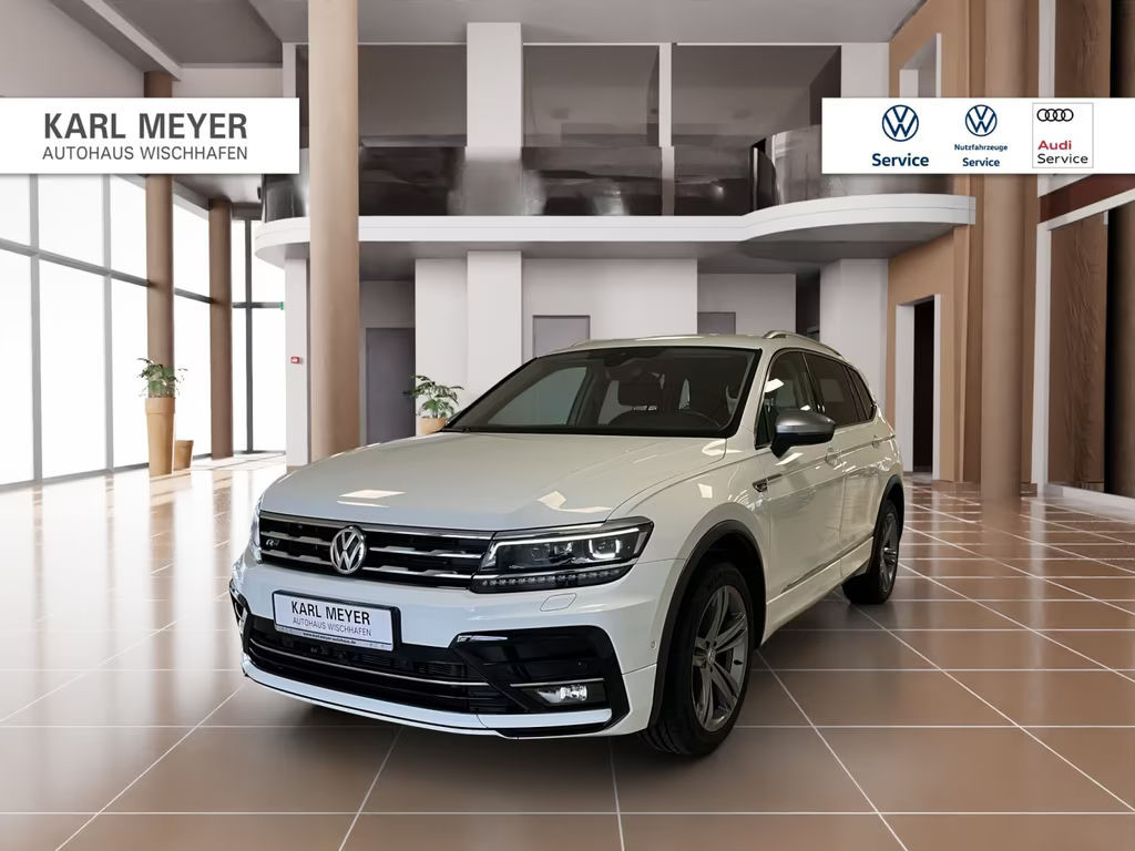 Volkswagen Tiguan 4Motion DSG Highline Allspace 2.0 TDI