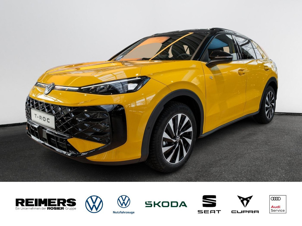 Volkswagen T-Roc DSG R-Line