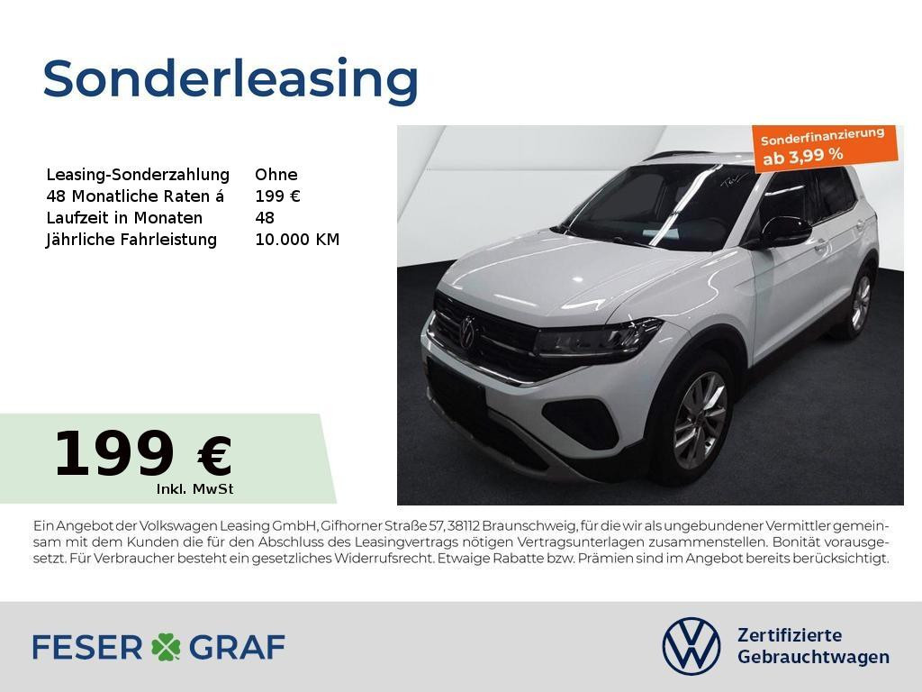 Volkswagen T-Cross 1.0 TSI