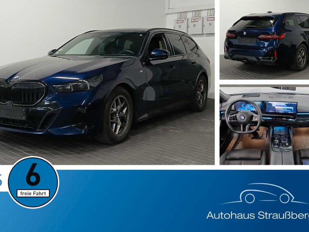 BMW 5 Serie 520 M-Sport xDrive Touring 520d