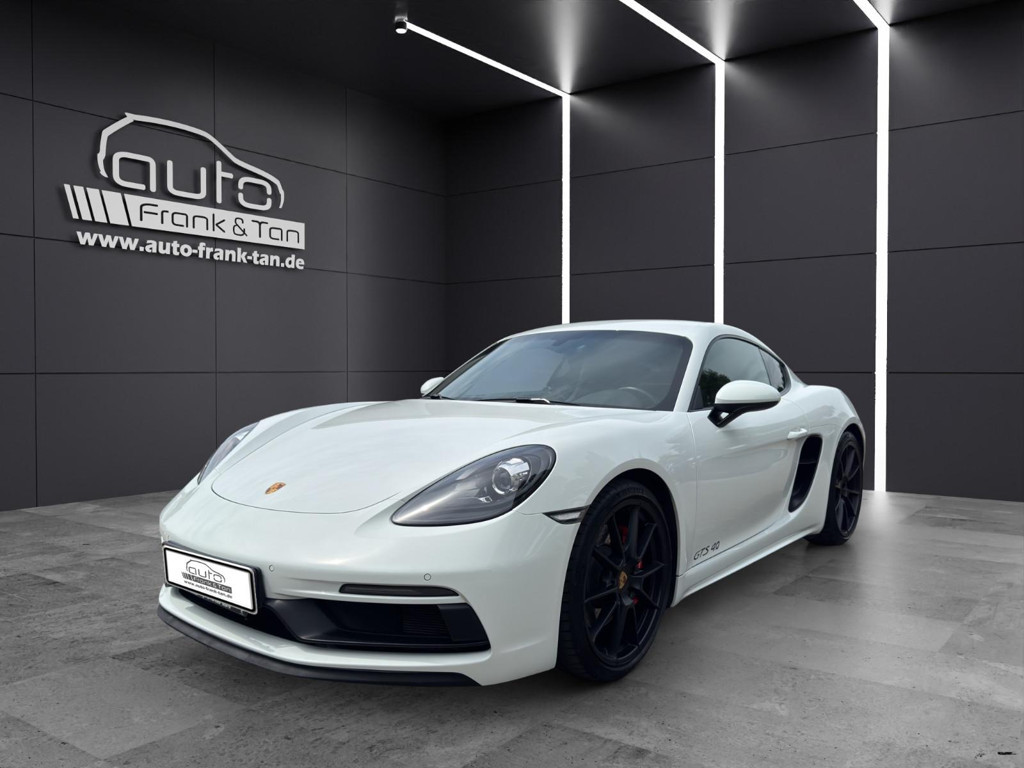 Porsche Cayman GTS 718 4