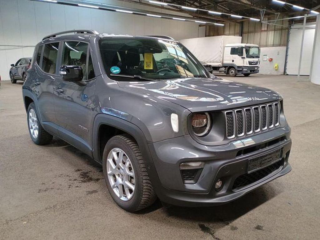 Jeep Renegade Hybrid