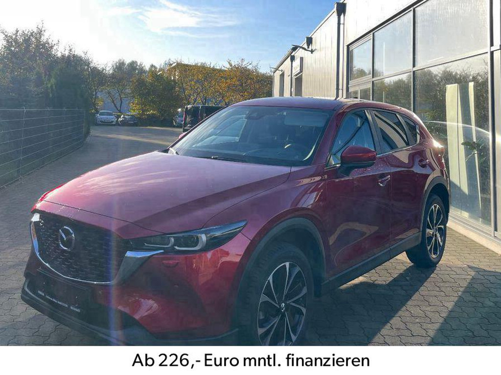 Mazda CX-5 SkyActiv 2.5L e-Skyactiv