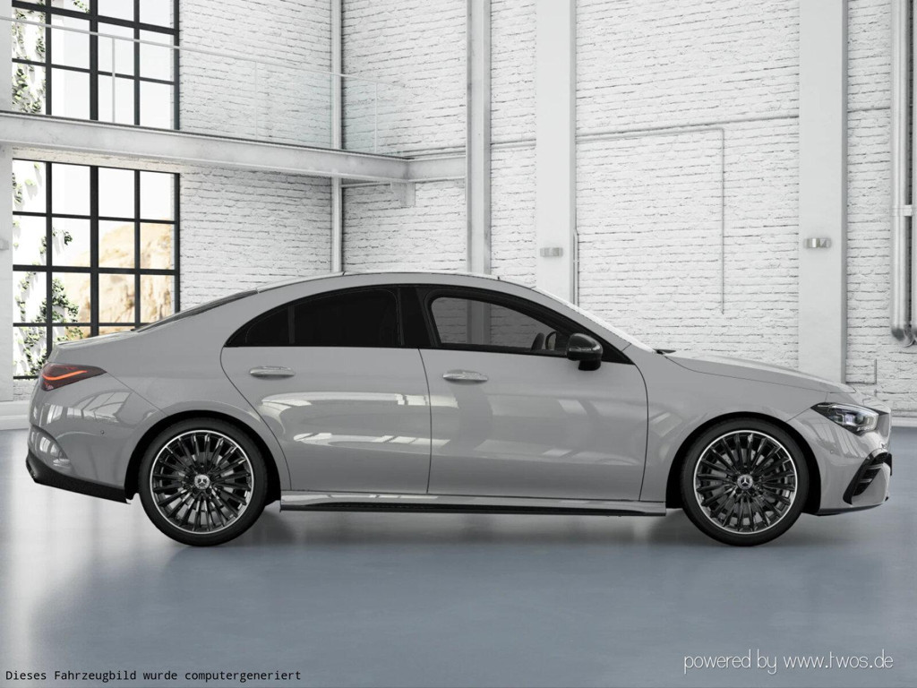 Mercedes-Benz CLA-Klasse