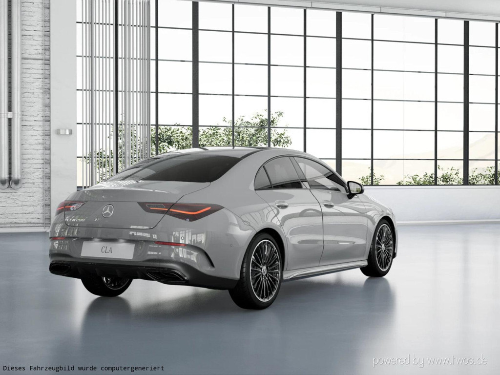 Mercedes-Benz CLA-Klasse