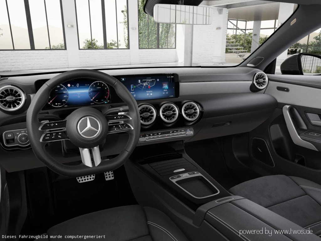 Mercedes-Benz CLA-Klasse