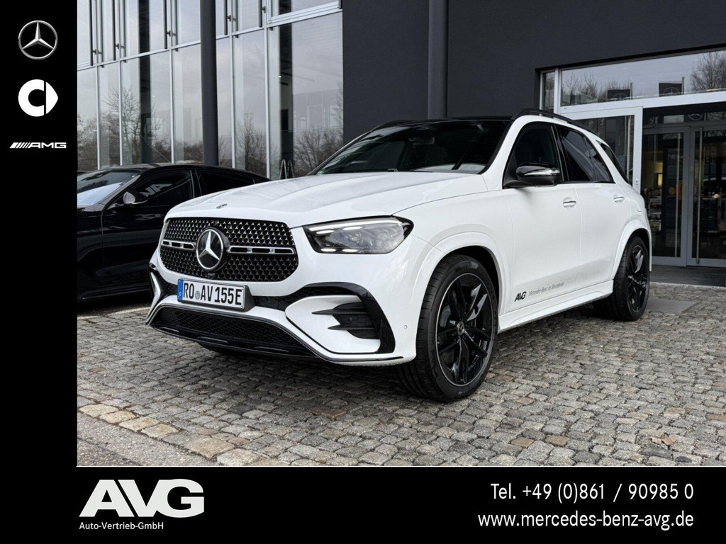 Mercedes-Benz GLE-Klasse GLE 350 4MATIC AMG Line