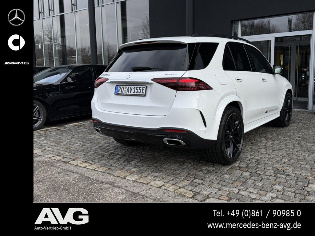 Mercedes-Benz GLE-Klasse