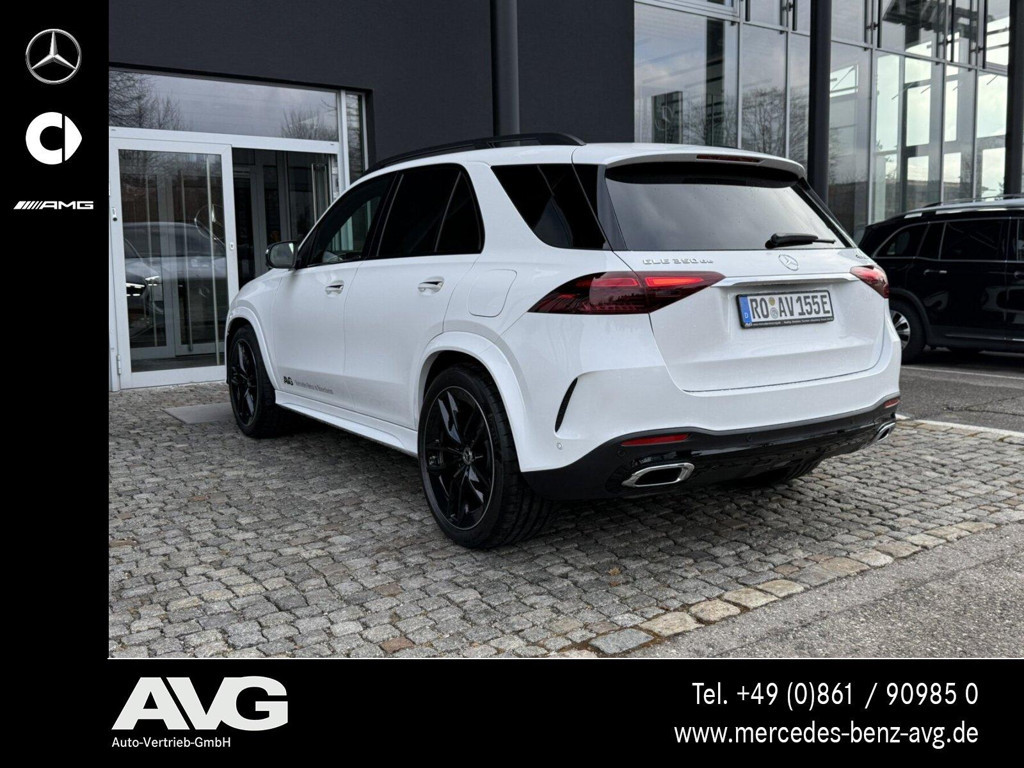 Mercedes-Benz GLE-Klasse