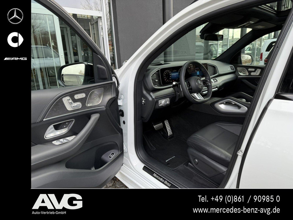 Mercedes-Benz GLE-Klasse