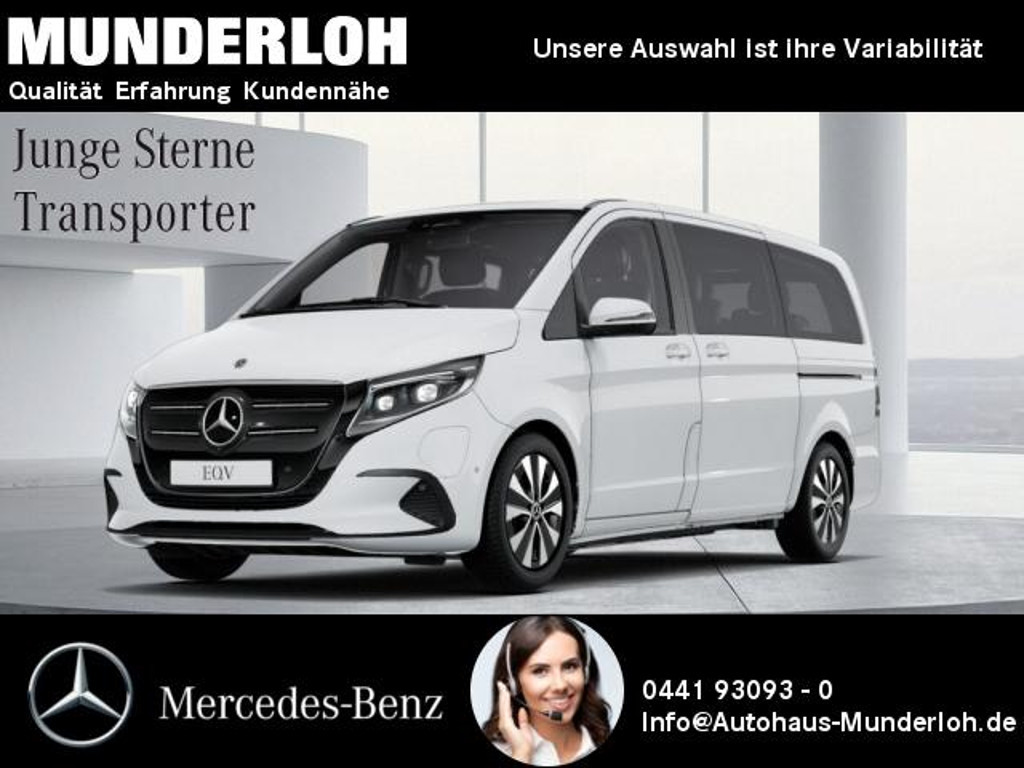 Mercedes-Benz E-Klasse EQV Limousine Lang 300