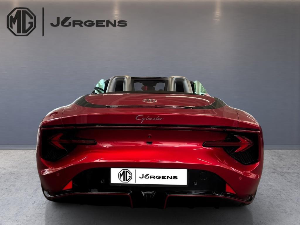 MG Cyberster