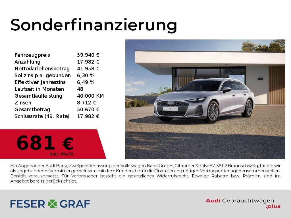 Audi A6 Avant Quattro S-Tronic Hybride