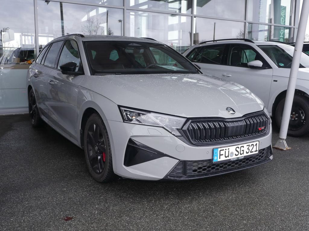 Skoda Octavia RS 2.0 TSI