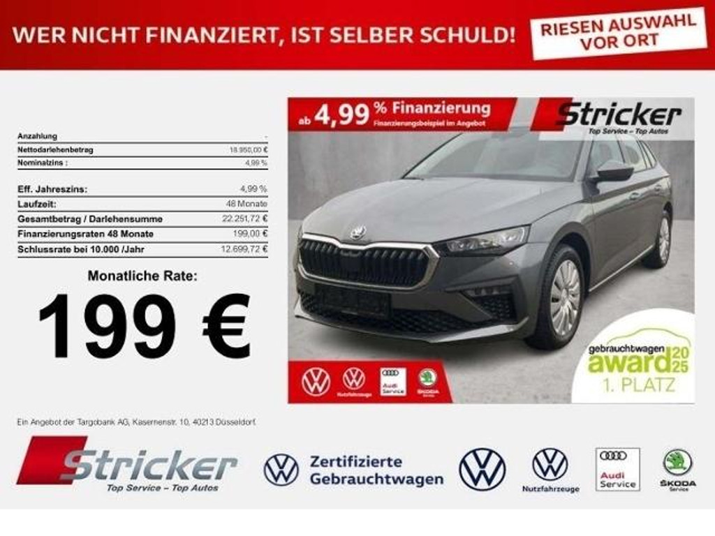 Skoda Scala 1.0 TSI