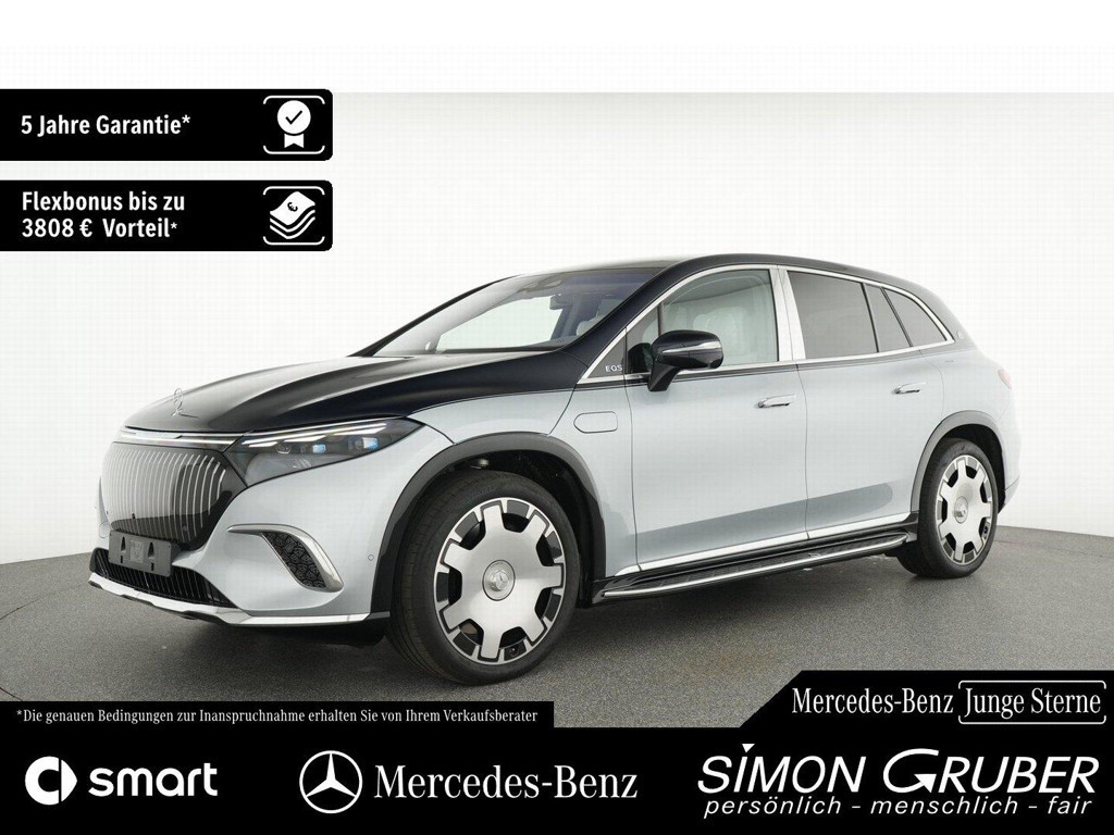 Mercedes-Benz E-Klasse EQS SUV Maybach