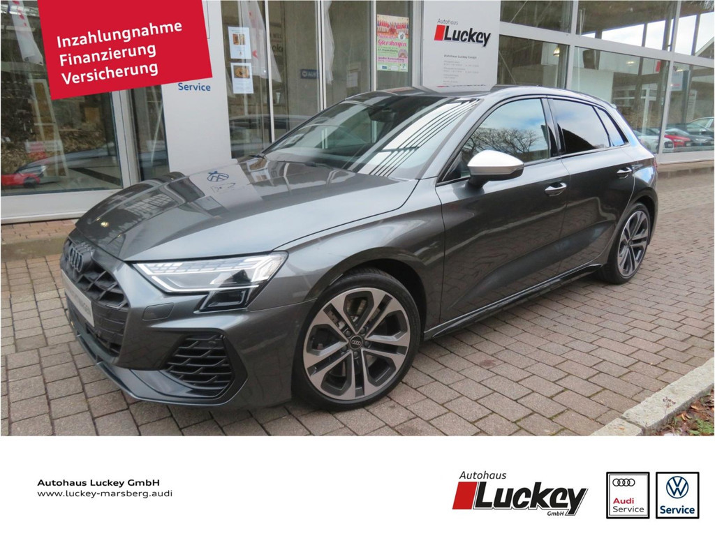 Audi S3 Sportback Sedan Quattro 2.0 TFSI