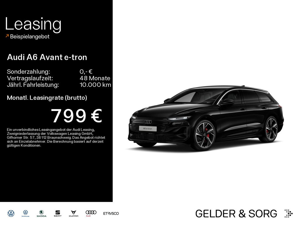 Audi A6 e-tron Avant