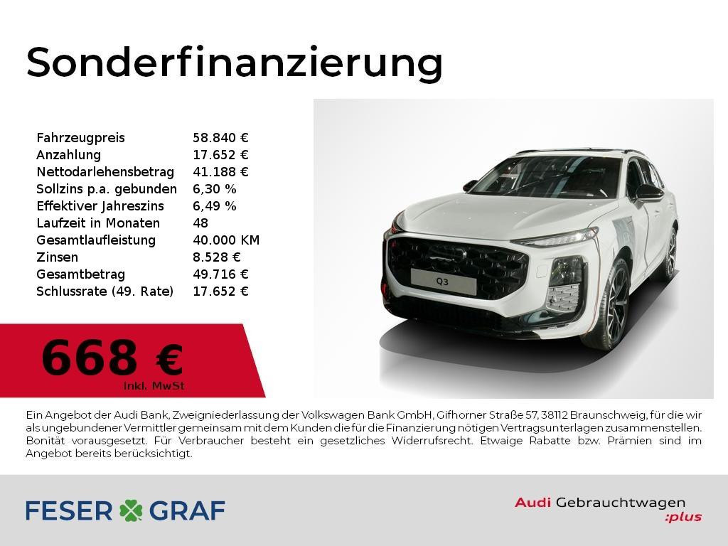 Audi Q3 S-Tronic Hybride