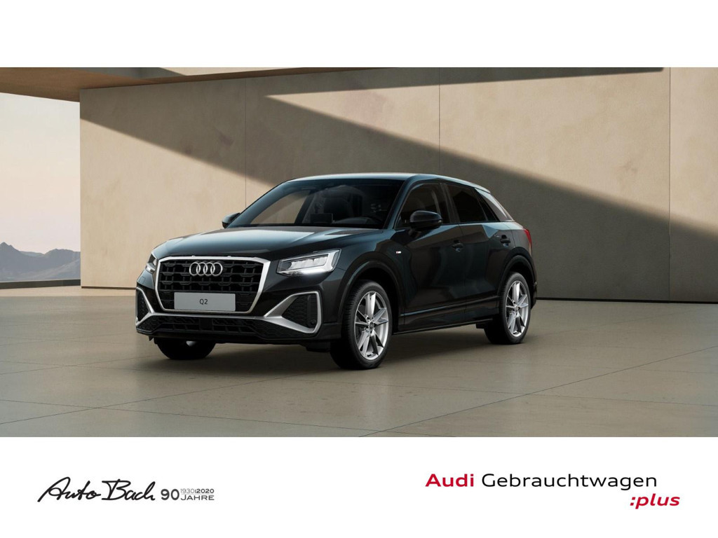 Audi Q2 S-Line S-Tronic 35 TFSI
