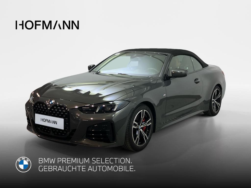 BMW 4 Serie 420 M-Sport Cabrio 420i