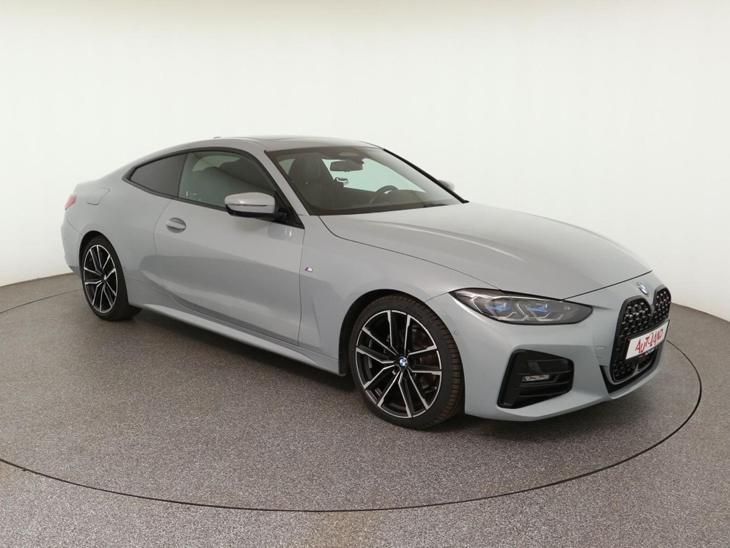 BMW 4 Serie 420 M-Sport xDrive 420d