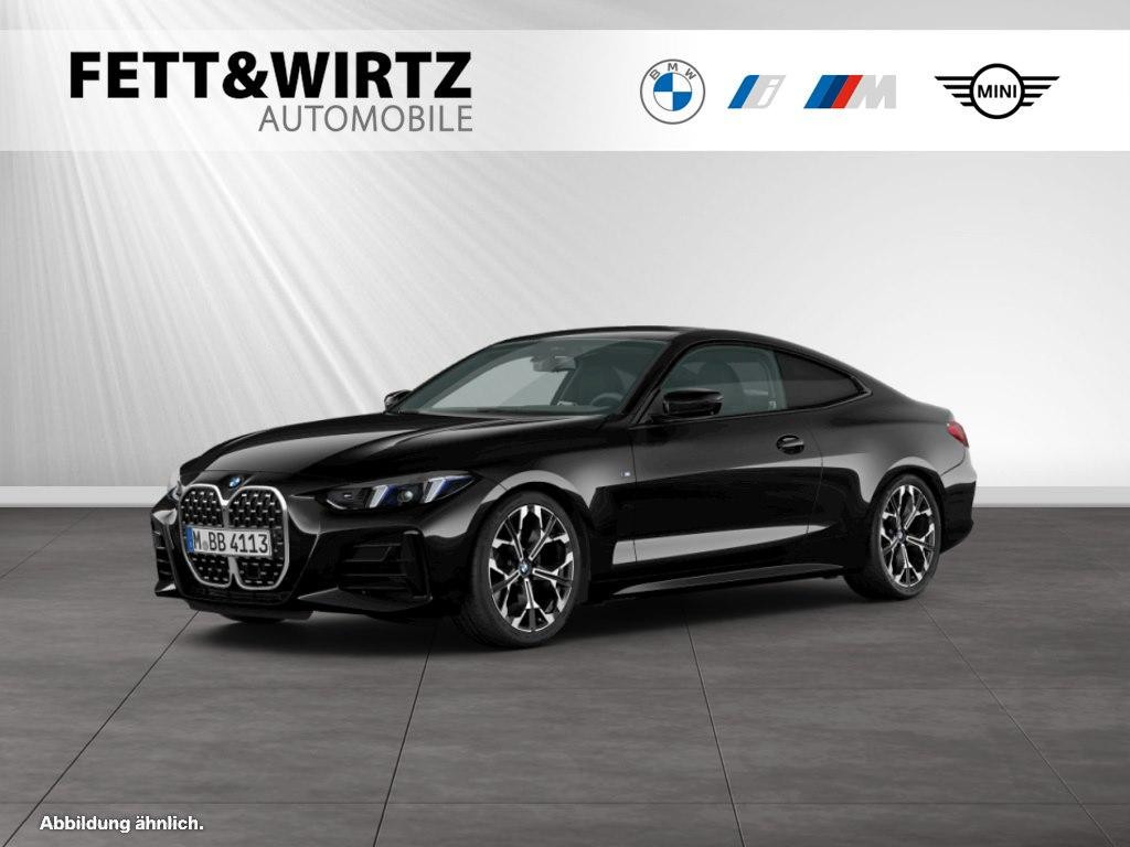 BMW 4 Serie 430 M-Sport xDrive Coupé 430i
