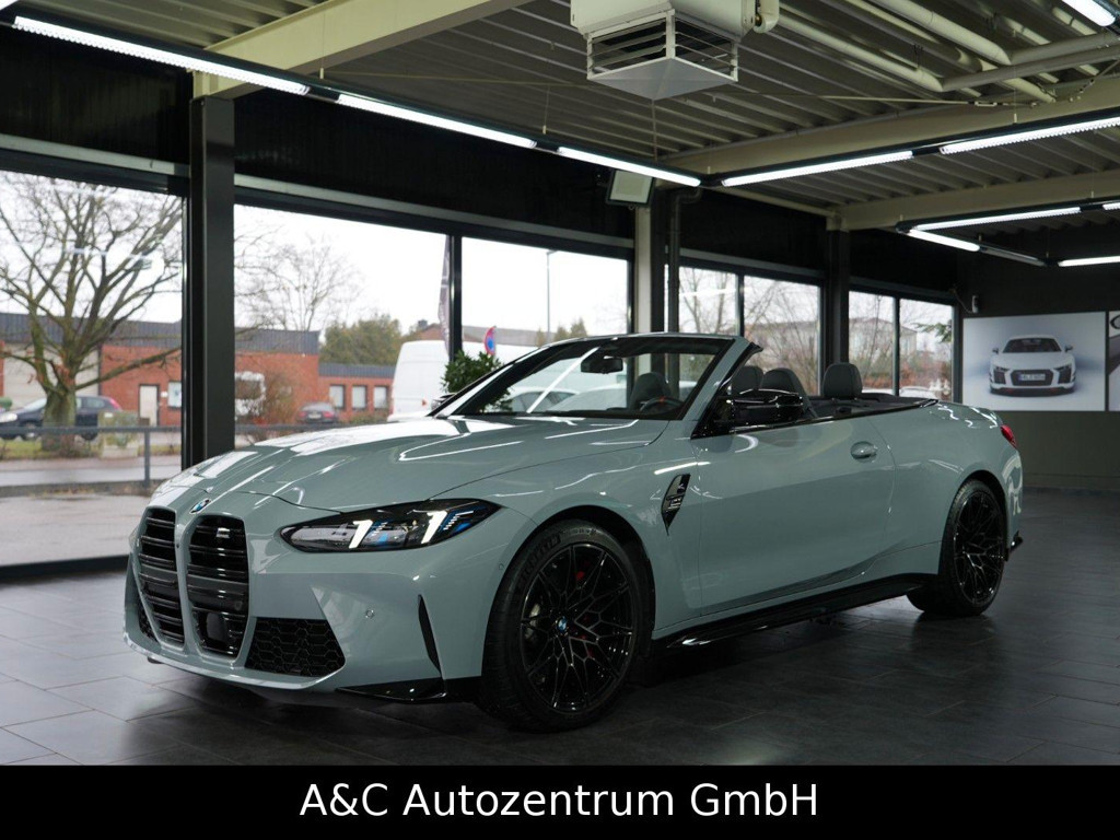 BMW M4 xDrive Cabrio Competition