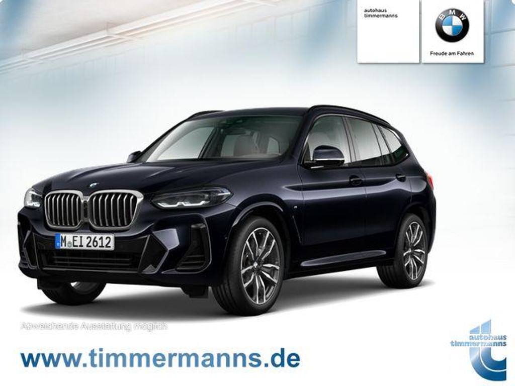 BMW X3 M-Sport xDrive20i