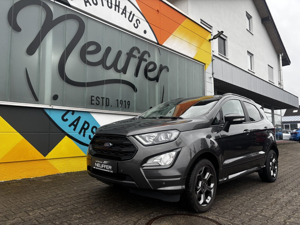 Ford EcoSport ST Line