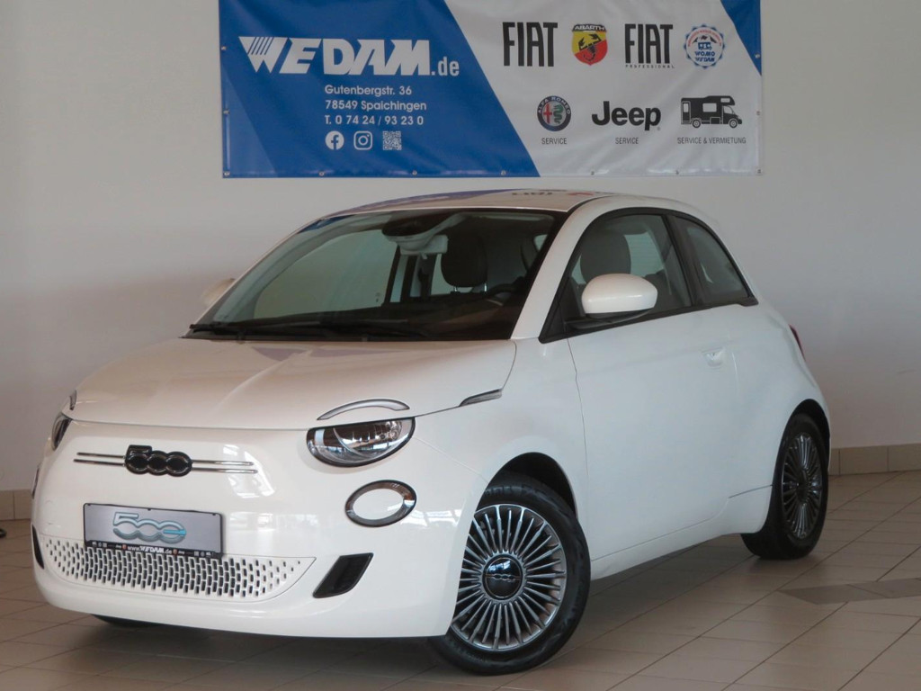Fiat 500e Icon