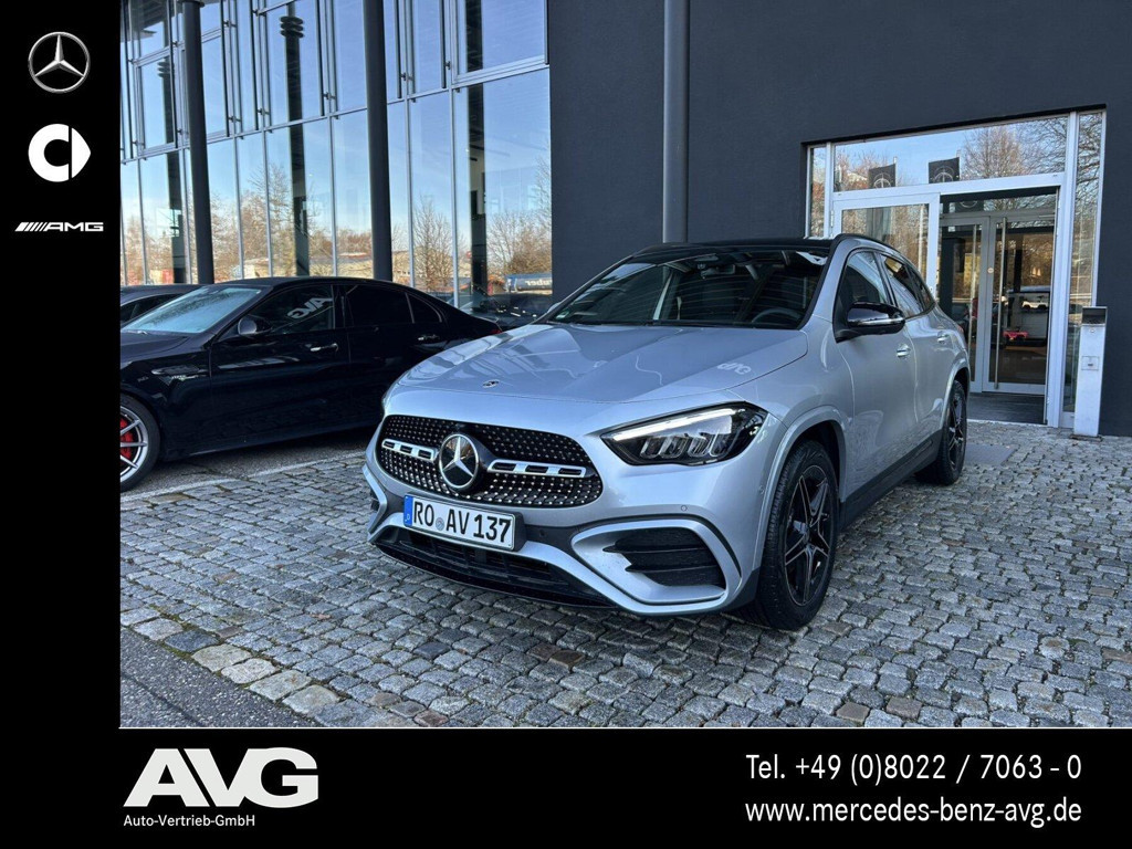 Mercedes-Benz GLA-Klasse GLA 200 AMG Line