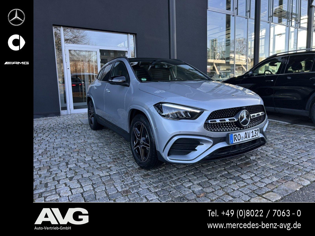 Mercedes-Benz GLA-Klasse