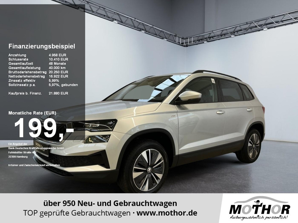 Skoda Karoq 1.0 TSI Tour