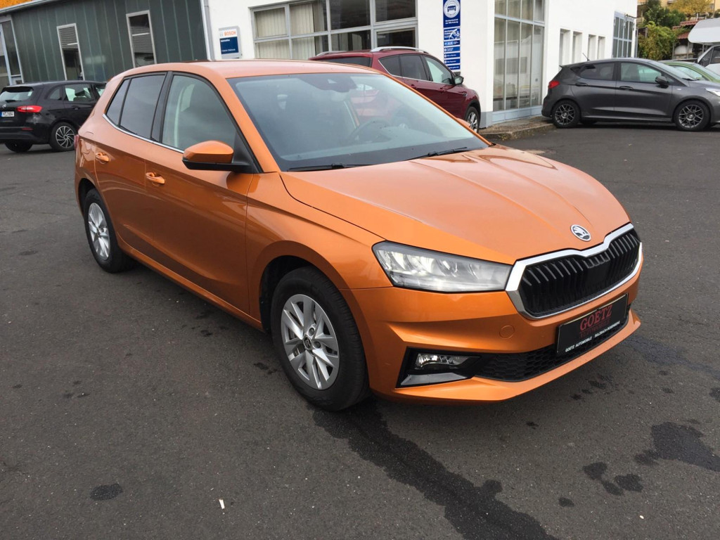 Skoda Fabia