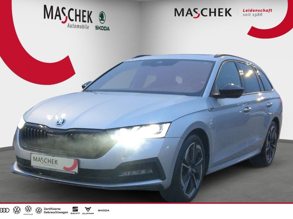 Skoda Octavia Combi Sportline 2.0 TDI