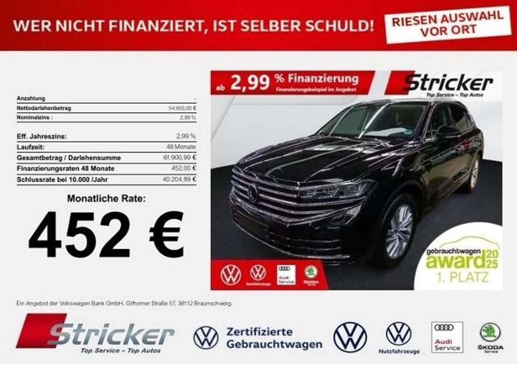 Volkswagen Touareg 3.0 V6 TDI Elegance Elegance