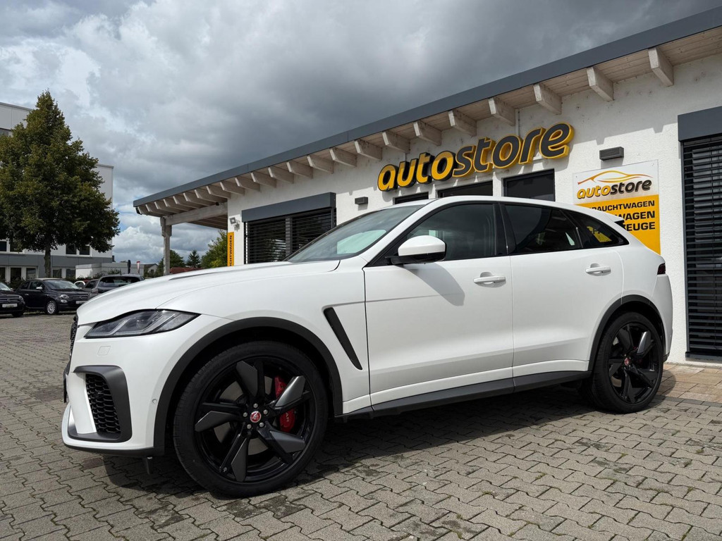 Jaguar F-Pace SVR AWD
