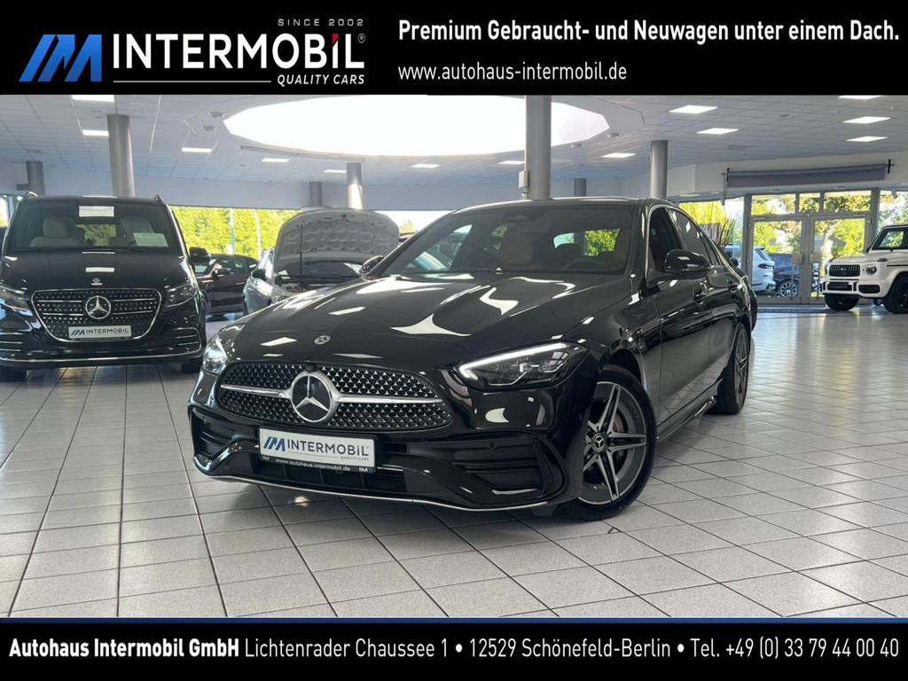 Mercedes-Benz C-Klasse C 220 AMG Line C 220 d Sedan